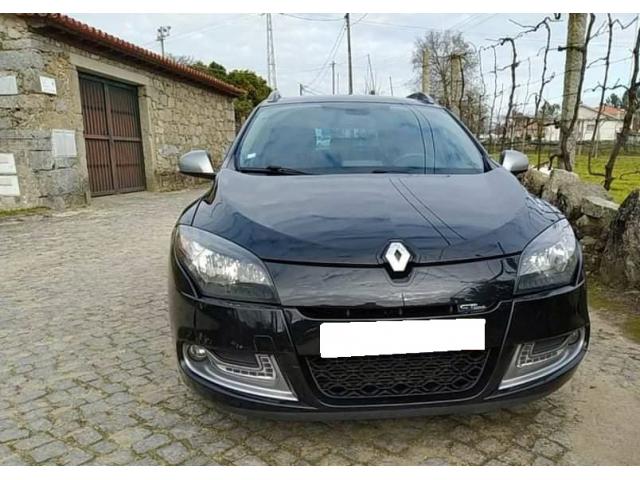 Renault Mégane 1.6 DCI GTLINE