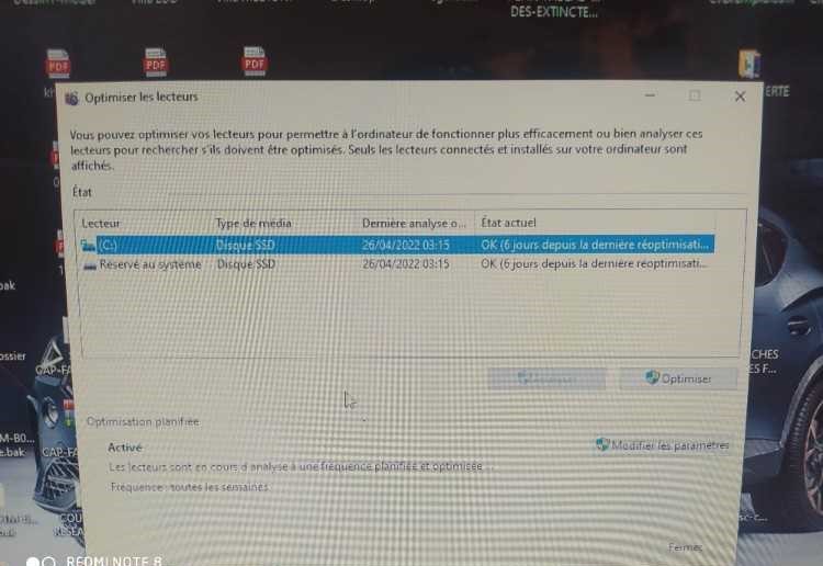 HP elitebook i7