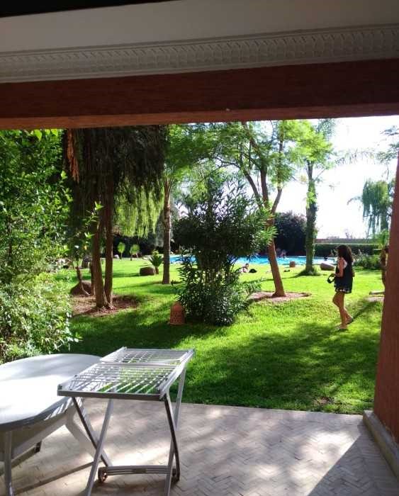 Appartement meublé avec piscine