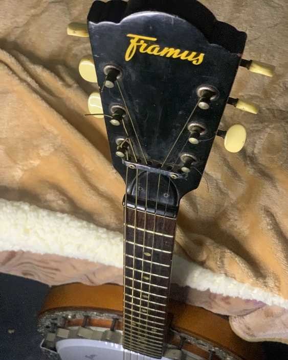 Banjo framus 6 cordes tres bonne état
