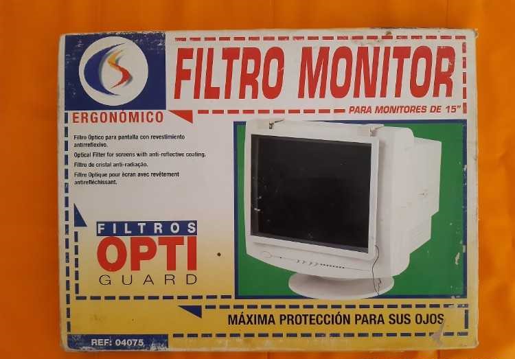 Filtre moniteur