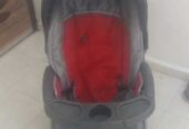 Poussette et siége bébé et buggy board