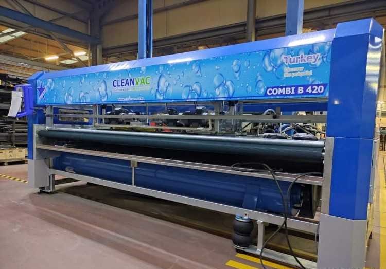 machine automatique pour lavage tapis