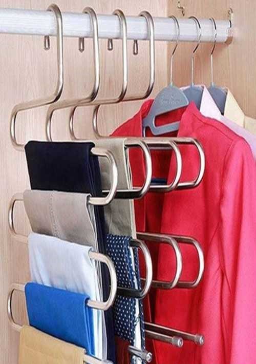 cinture pour pantalon شماعة وشاح بنطلون معدنى