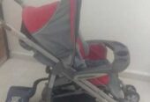 Poussette et siége bébé et buggy board