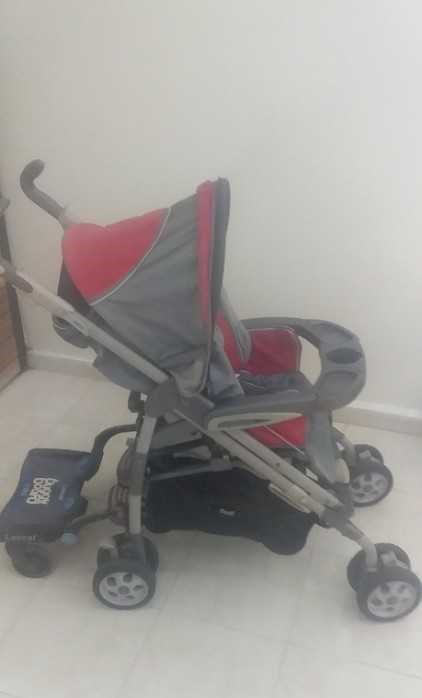 Poussette et siége bébé et buggy board
