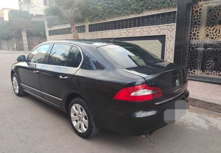 Skoda superbe Diesel automatique