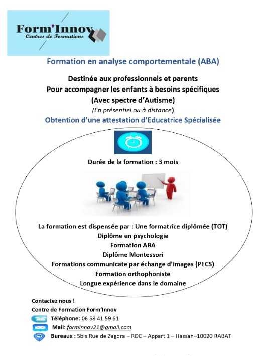 Formation en ABA