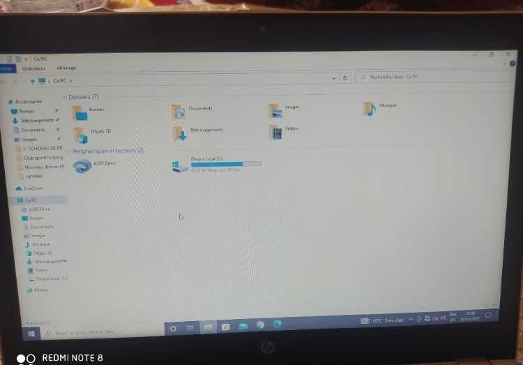 HP elitebook i7
