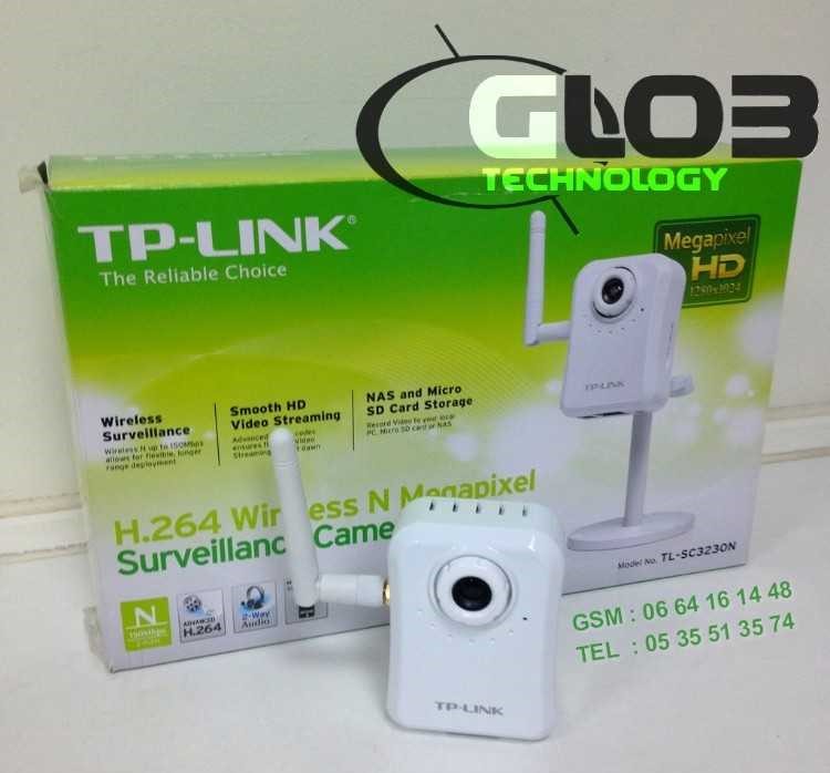 Caméra IP Mégapixel H.264 sans file TL-SC3230N