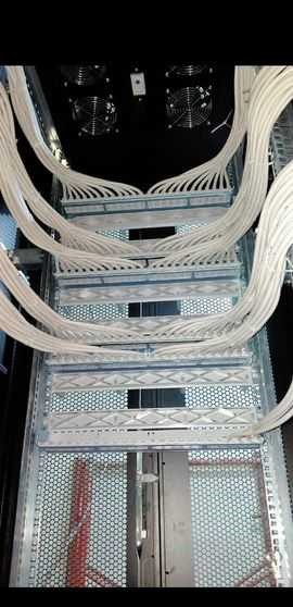 Mise en place de Câblage informatique et telephoni