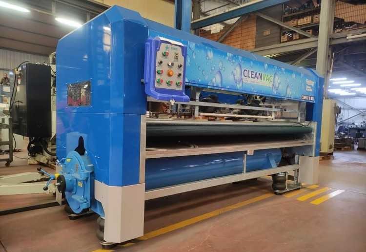 machine automatique pour lavage tapis