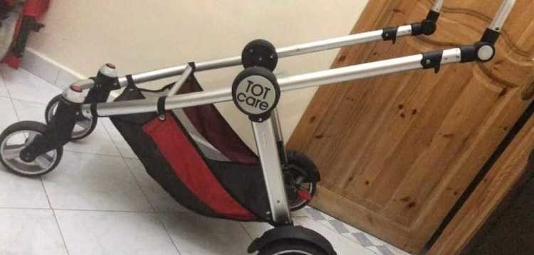 Poussette jumaux
