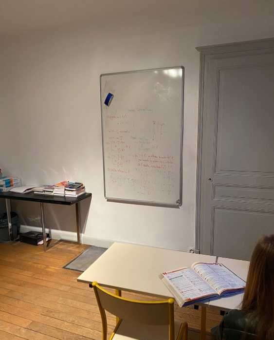 Cours particuliers matières scientifiques