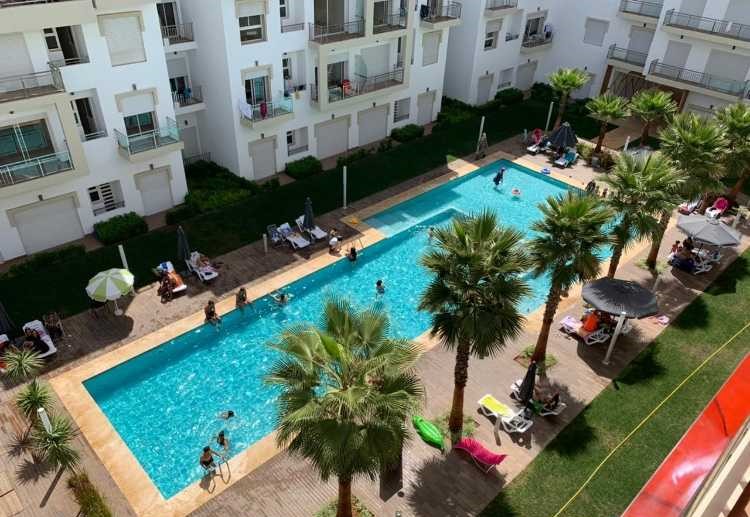 Appart vie piscine