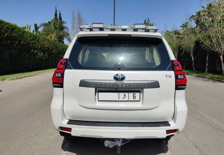 TOYOTA LAND CRUISER PRADO TX
