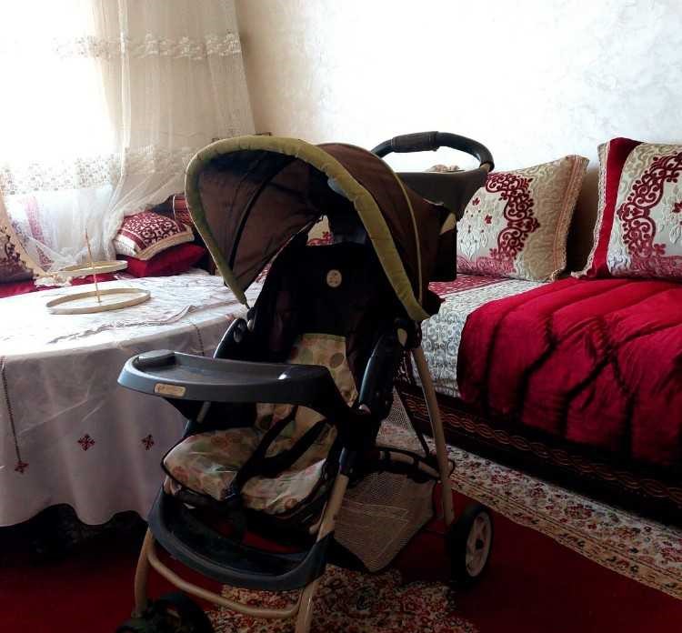 poussette et siège auto