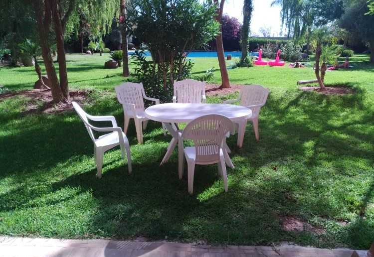 Appartement meublé avec piscine