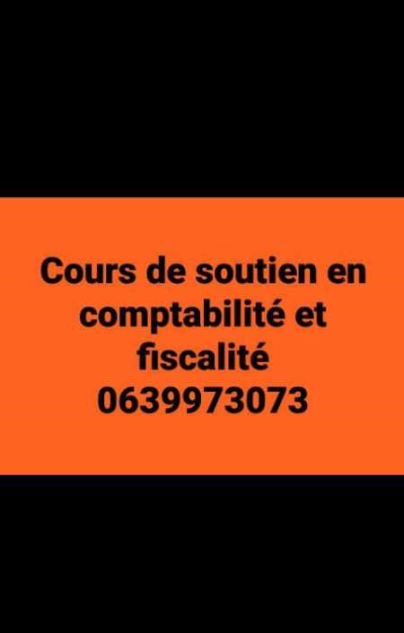 Cours de soutien comptabilité à domicile