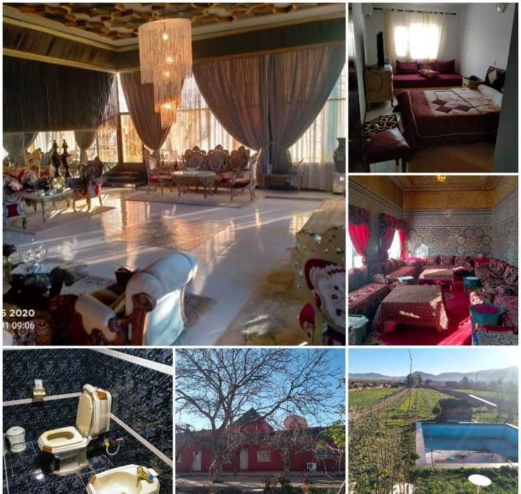 VENTE FERME DE 1 HECTARE 75ARE AZROU