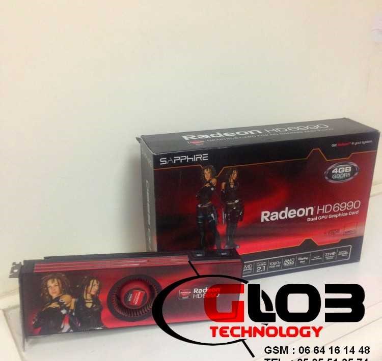 Carte Graphique AMD Sapphire Radeon HD 6990 4Go