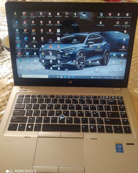 HP elitebook i7