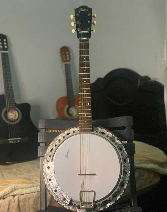 Banjo framus 6 cordes tres bonne état