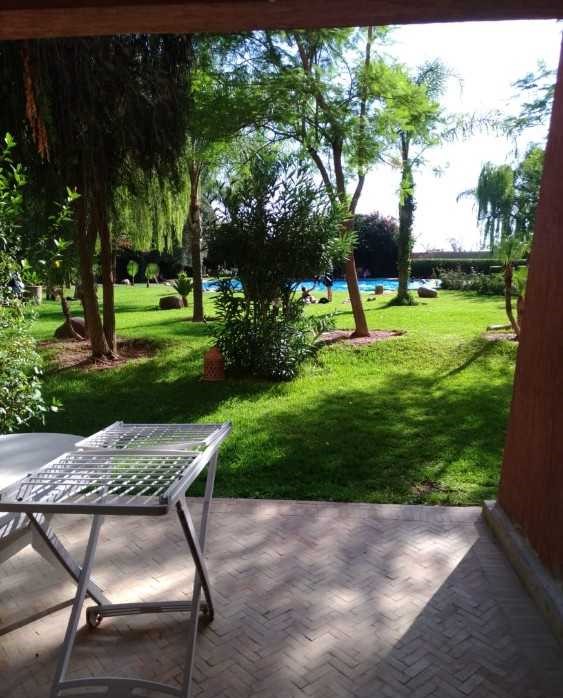 Appartement meublé avec piscine