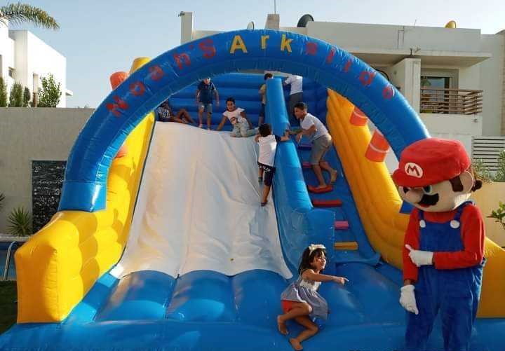 Clown animation Dj jeux Marrakech