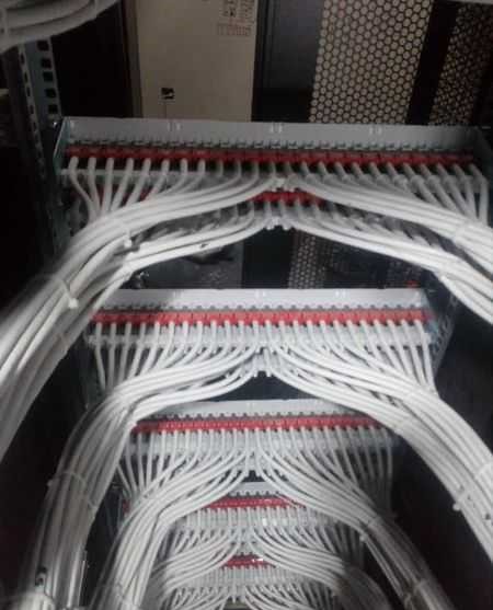 Mise en place de Câblage informatique et telephoni