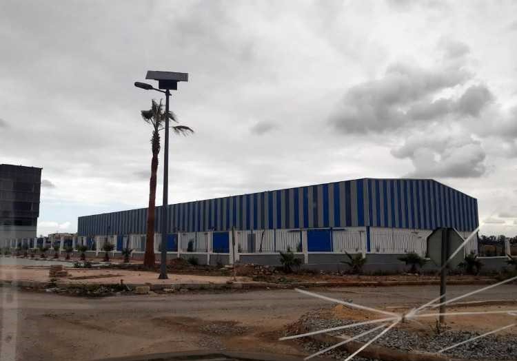 LOCATION HANGARS A HAD SOUALEM