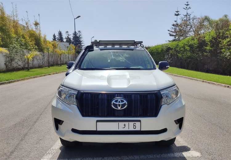 TOYOTA LAND CRUISER PRADO TX