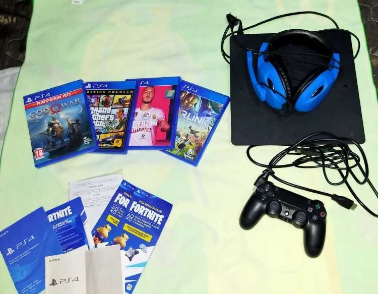 Playstashion 4
