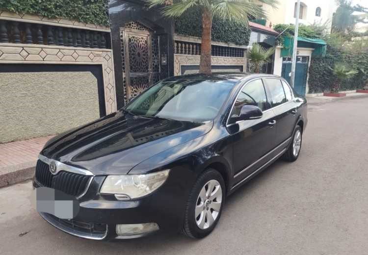 Skoda superbe Diesel automatique