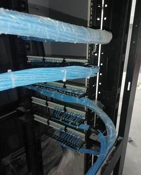 Mise en place de Câblage informatique et telephoni