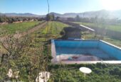 VENTE FERME DE 1 HECTARE 75ARE AZEROU