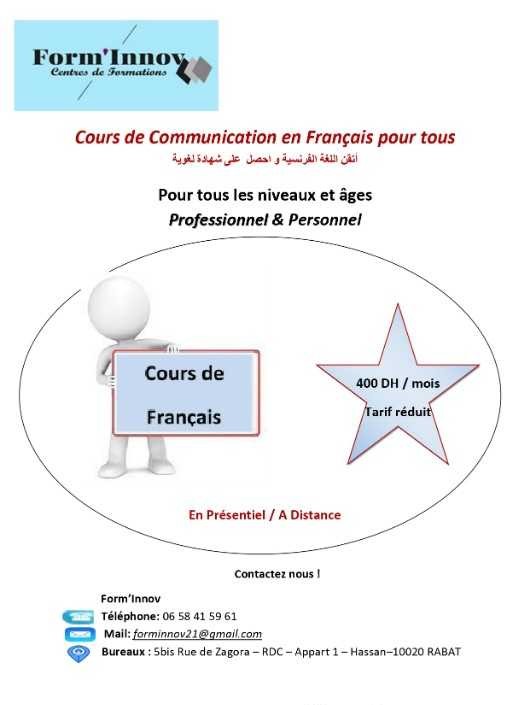 Formation de communication en français