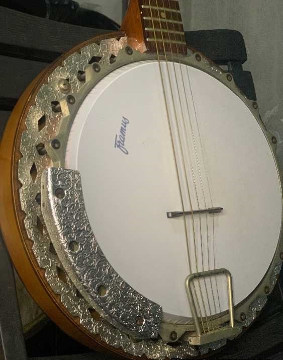 Banjo framus 6 cordes tres bonne état