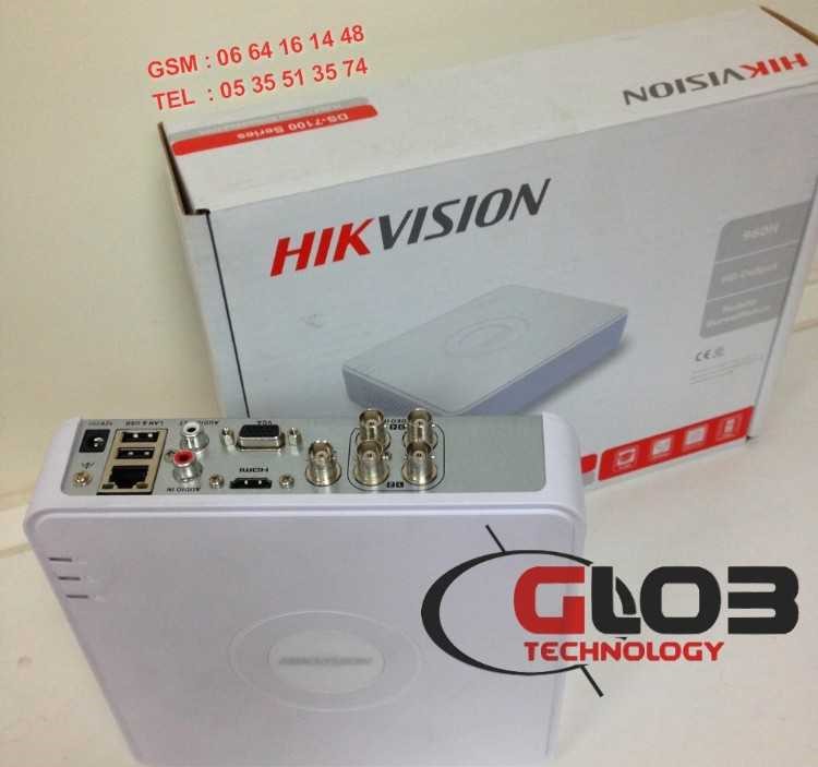 Mini DVR 4CH HIKVISION DS-7104HWI-SH