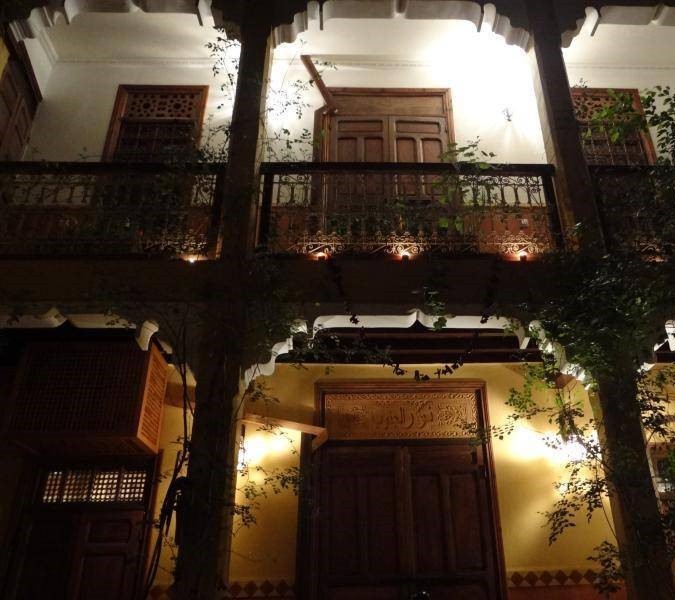 Location  Chambre d’hôtes Dans Ryad Arabo-Andalou, Marrakech 12 personnes