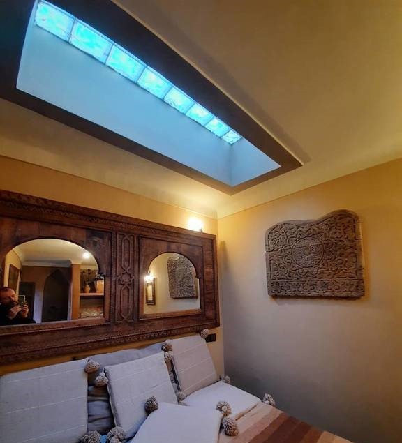 Location  Chambre d’hôtes Dans Ryad Arabo-Andalou, Marrakech 12 personnes