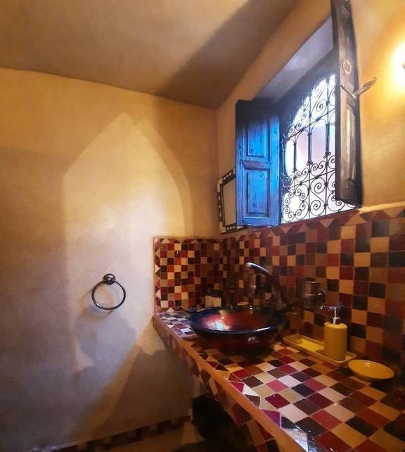 Location  Chambre d’hôtes Dans Ryad Arabo-Andalou, Marrakech 12 personnes