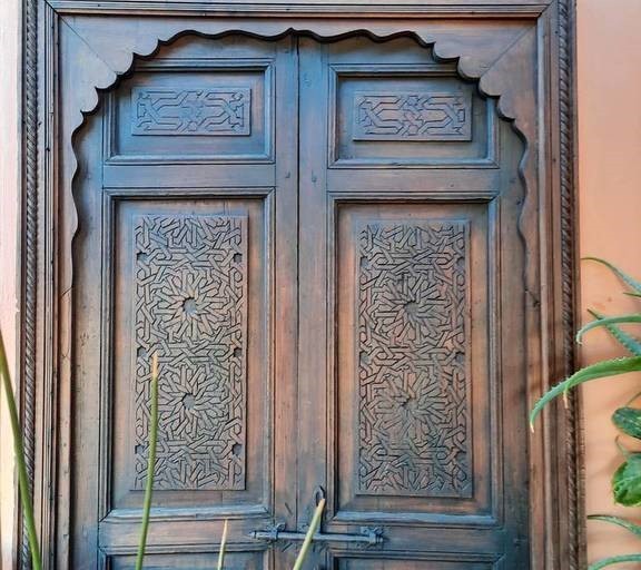 Location  Chambre d’hôtes Dans Ryad Arabo-Andalou, Marrakech 12 personnes