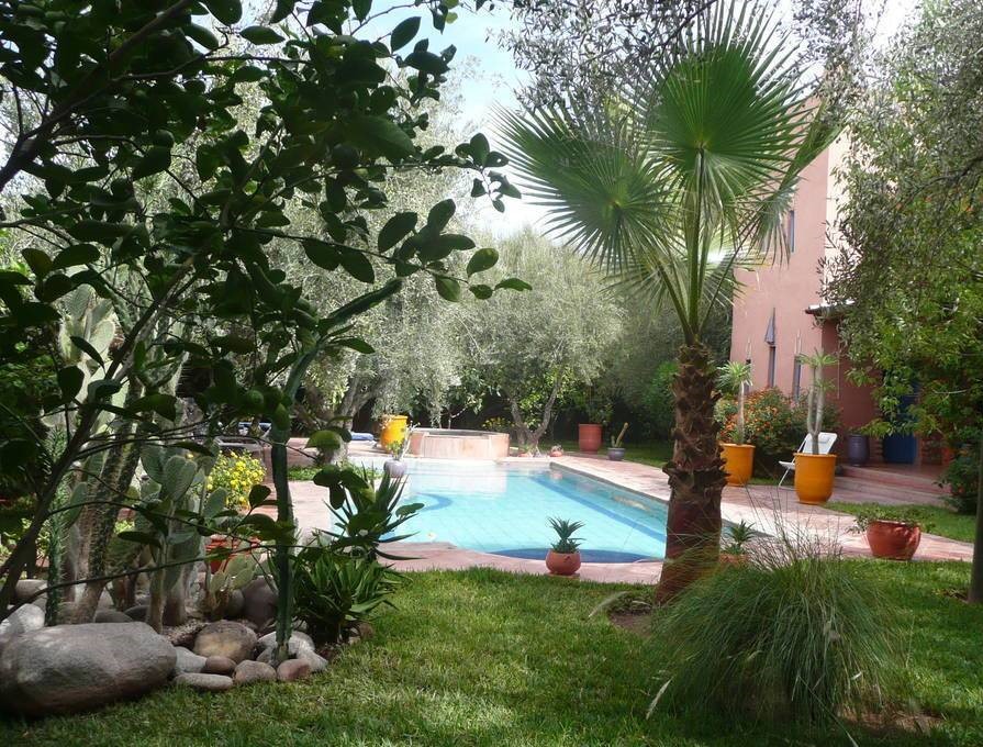 Location Maison Marrakech 6 personnes