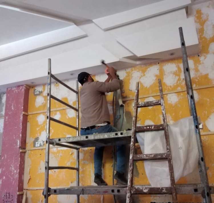 Installation extracteur
