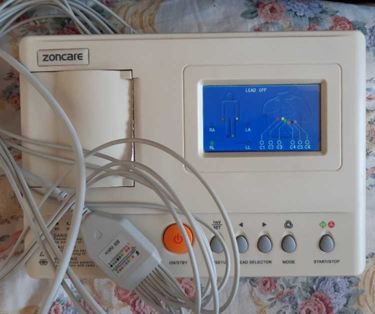 Materiel médical ecg 12 pistes