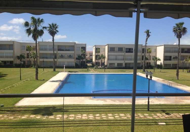 VUE PISCINE 100m2 OLA BLANCA SIDI RAHHAL