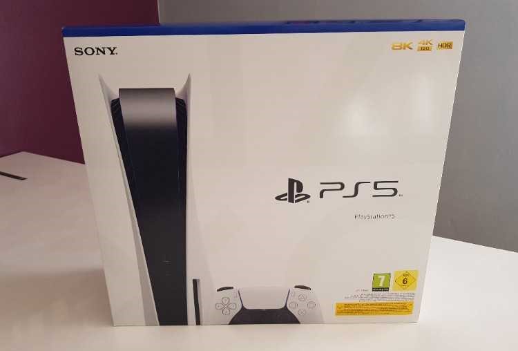 Console Sony PlayStation 5 Edition Standard Maroc