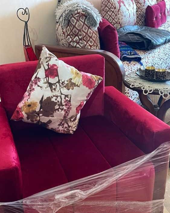 3 fauteuils