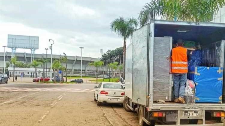 déménagement transport de marchandises
